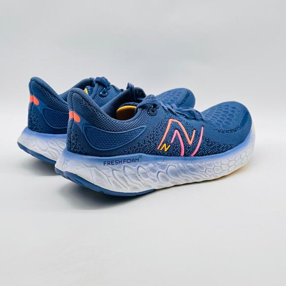 New Balance 1080V12 Womens 8.5 Blue Running Shoes Fresh Foam Sneakers Trainer - Picture 6 of 11